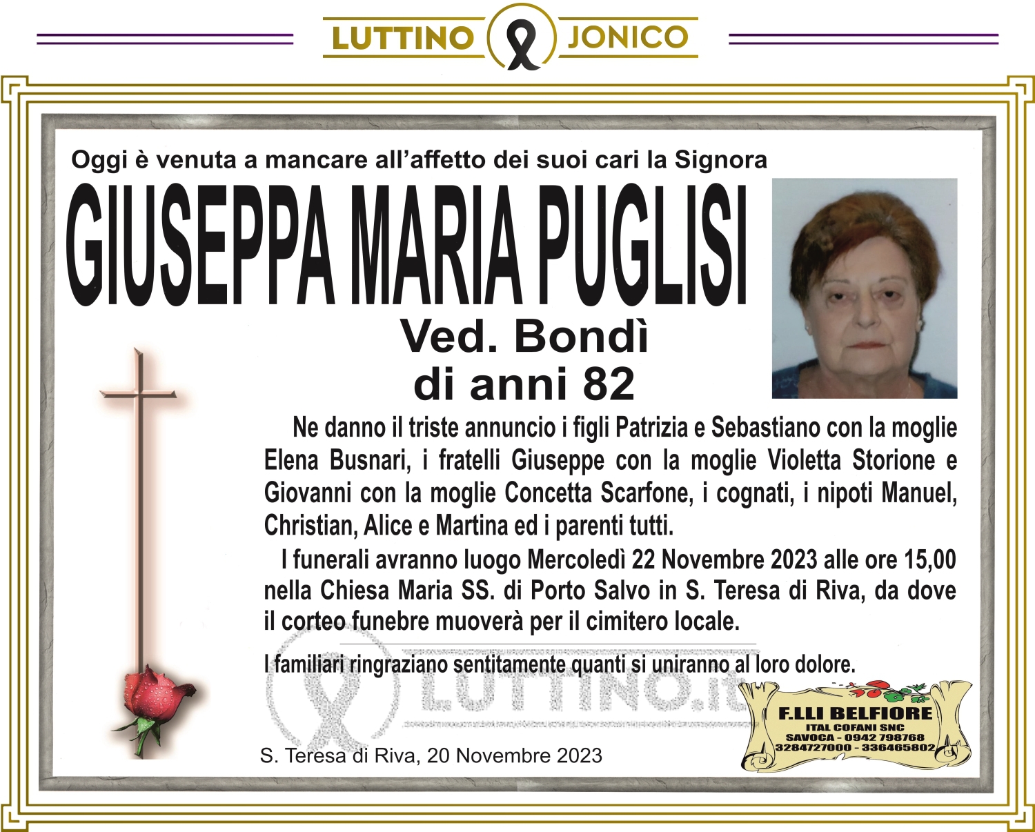 Giuseppa Maria Puglisi